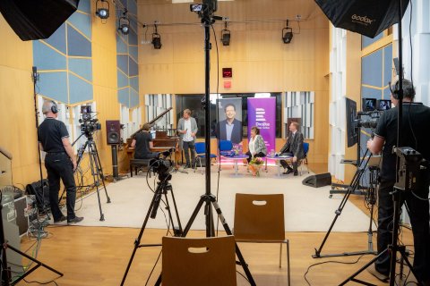 Český rozhlas - Kulturní centrum - Nahrávací Studio 2 - náhled 4