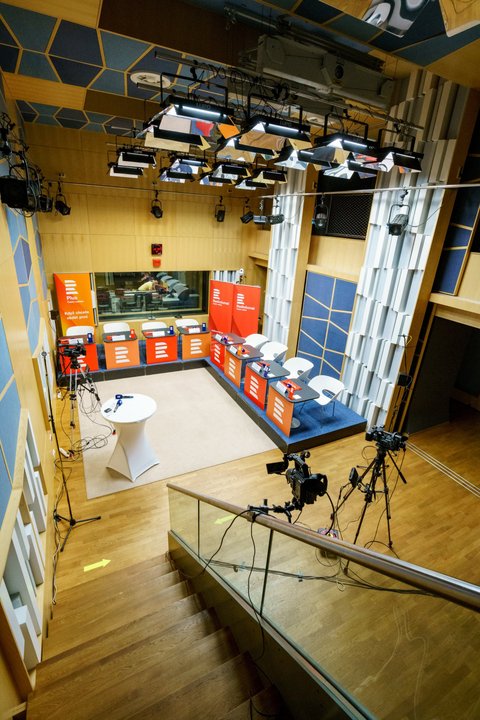 Český rozhlas - Kulturní centrum - Nahrávací Studio 2 - náhled 7