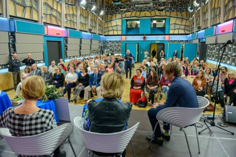 Český rozhlas - Kulturní centrum - Nahrávací Studio 2 - náhled 12