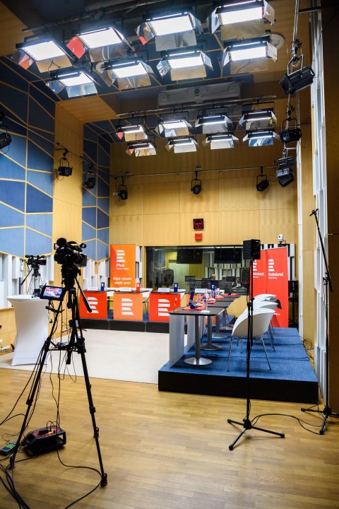 Český rozhlas - Kulturní centrum - Nahrávací Studio 2 - náhled 13