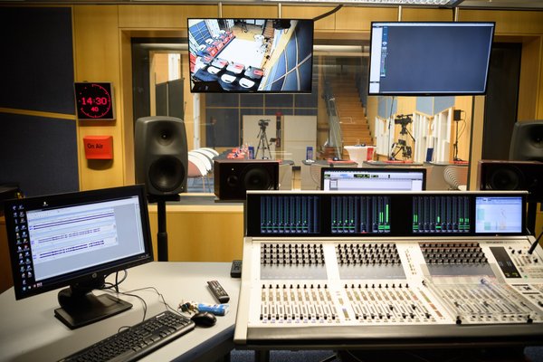 Nahrávací Studio 2@Český rozhlas - Kulturní centrum - náhled 14