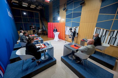Český rozhlas - Kulturní centrum - Nahrávací Studio 2 - náhled 16