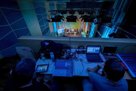 Český rozhlas - Kulturní centrum - Nahrávací Studio 2 - náhled 21