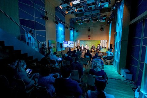 Český rozhlas - Kulturní centrum - Nahrávací Studio 2 - náhled 22