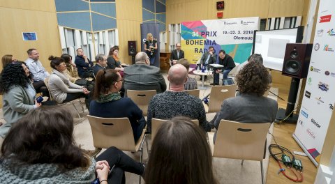 Český rozhlas - Kulturní centrum - Nahrávací Studio 2 - náhled 23