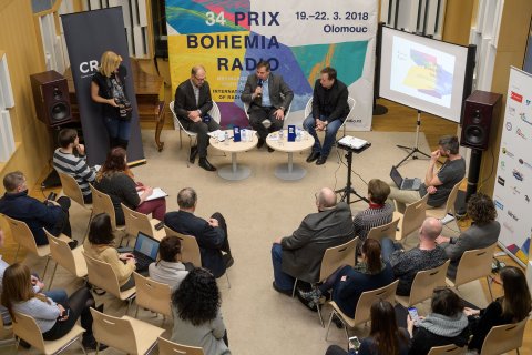 Český rozhlas - Kulturní centrum - Nahrávací Studio 2 - náhled 26