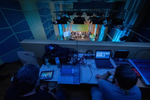 Český rozhlas - Kulturní centrum - Nahrávací Studio 2 - náhled 27