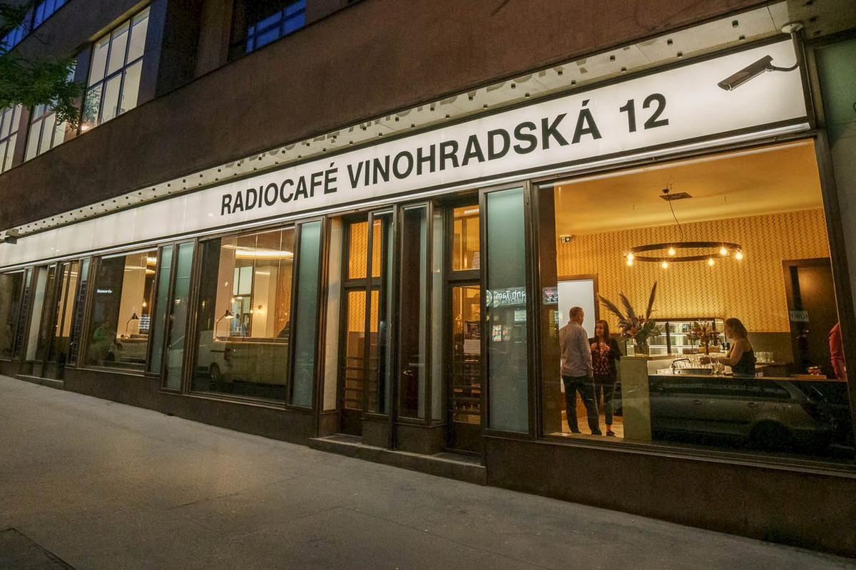 Radiocafé Vinohradská 12@Český rozhlas - Kulturní centrum - obrázek 1