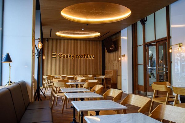 Radiocafé Vinohradská 12@Český rozhlas - Kulturní centrum - náhled 2