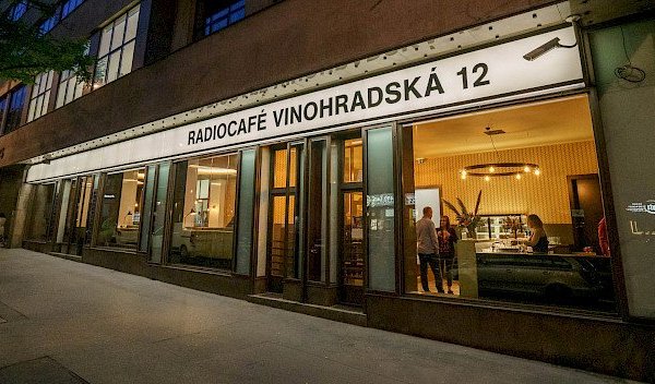 Radiocafé Vinohradská 12@Český rozhlas - Kulturní centrum - náhled 4