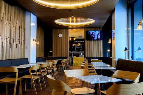 Český rozhlas - Kulturní centrum - Radiocafé Vinohradská 12 - náhled 6