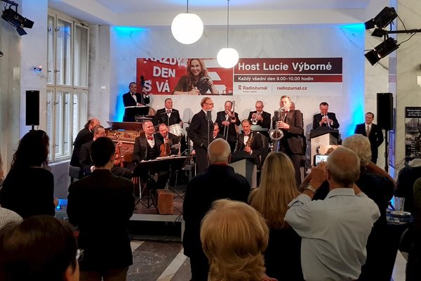 Recepce Vinohradská 12@Český rozhlas - Kulturní centrum - náhled 1