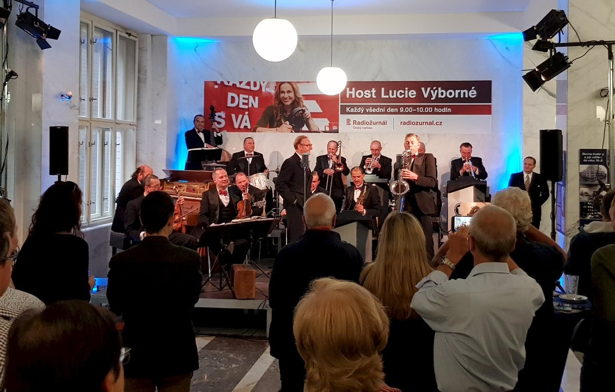 Recepce Vinohradská 12@Český rozhlas - Kulturní centrum - obrázek 1