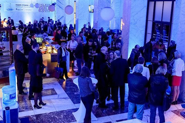 Recepce Vinohradská 12@Český rozhlas - Kulturní centrum - náhled 2