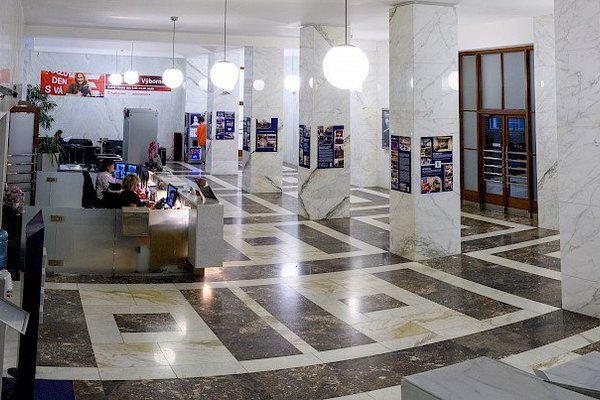 Recepce Vinohradská 12@Český rozhlas - Kulturní centrum - náhled 4