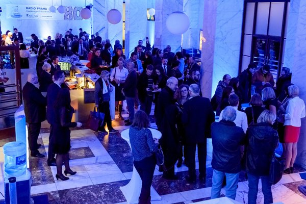 Recepce Vinohradská 12@Český rozhlas - Kulturní centrum - náhled 9