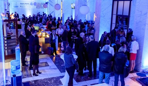 Český rozhlas - Kulturní centrum - Recepce Vinohradská 12 - náhled 9