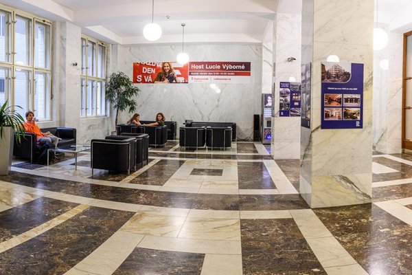 Recepce Vinohradská 12@Český rozhlas - Kulturní centrum - náhled 10