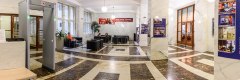 Český rozhlas - Kulturní centrum - Recepce Vinohradská 12 - náhled 10