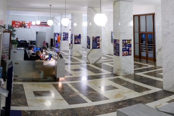 Recepce Vinohradská 12@Český rozhlas - Kulturní centrum - náhled 11