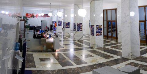 Český rozhlas - Kulturní centrum - Recepce Vinohradská 12 - náhled 11