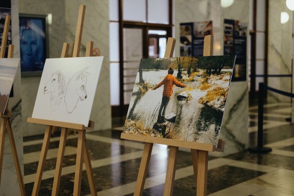 Recepce Vinohradská 12@Český rozhlas - Kulturní centrum - náhled 12