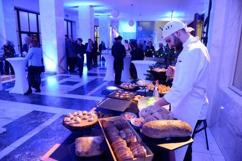 Český rozhlas - Kulturní centrum - Recepce Vinohradská 12 - náhled 14