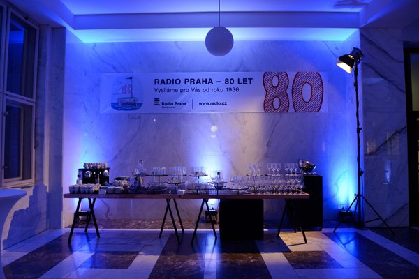 Recepce Vinohradská 12@Český rozhlas - Kulturní centrum - náhled 15