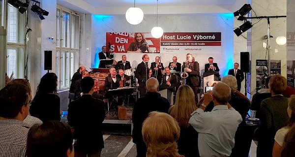 Recepce Vinohradská 12@Český rozhlas - Kulturní centrum - náhled 16