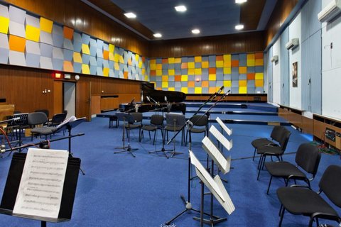 Český rozhlas - Kulturní centrum - Studio A - náhled 5