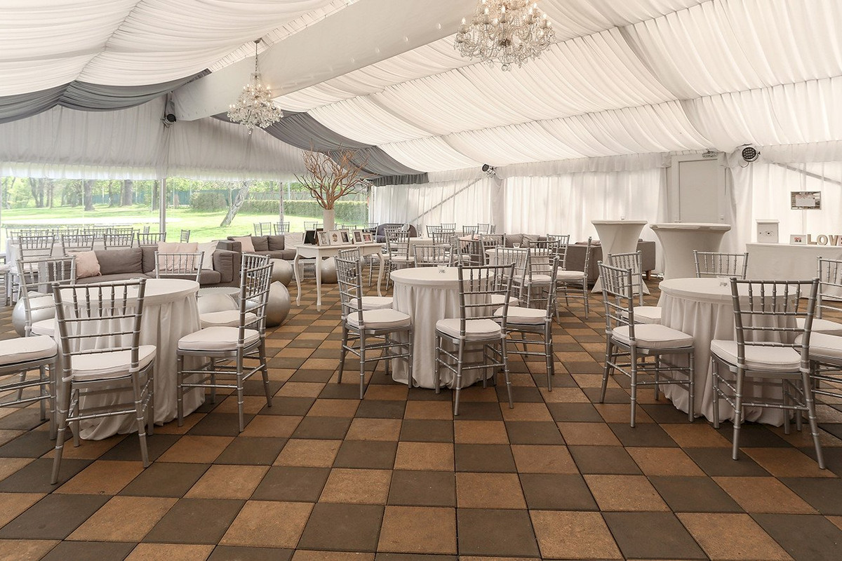 Venkovní stan@Chateau St. Havel **** - obrázek 1