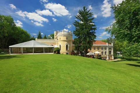 Chateau St. Havel **** - Venkovní stan - náhled 7