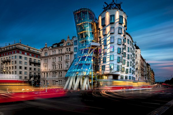 Zasedací místnost Dancing House - náhled 1