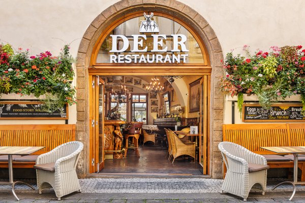 Deer Restaurant Prague