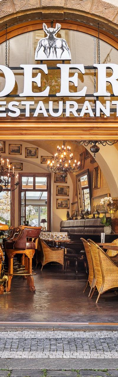 Deer Restaurant Prague