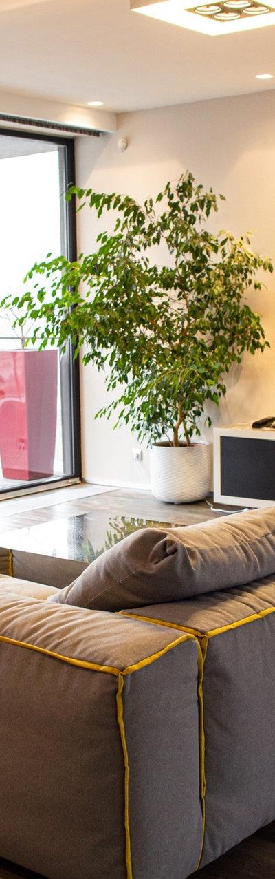 Designový penthouse Holešovice