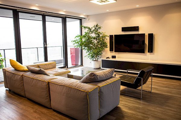 Designový penthouse Holešovice - náhled 2
