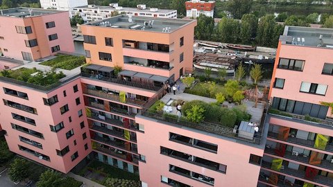 Designový penthouse Holešovice - náhled 3