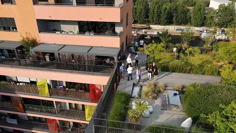 Designový penthouse Holešovice - náhled 6