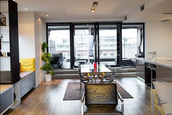 Designový penthouse Holešovice - náhled 8