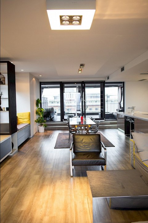 Designový penthouse Holešovice - náhled 8