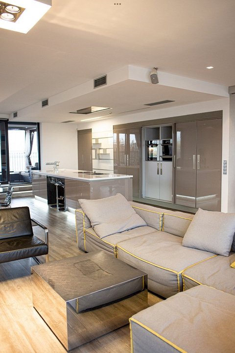 Designový penthouse Holešovice - náhled 9