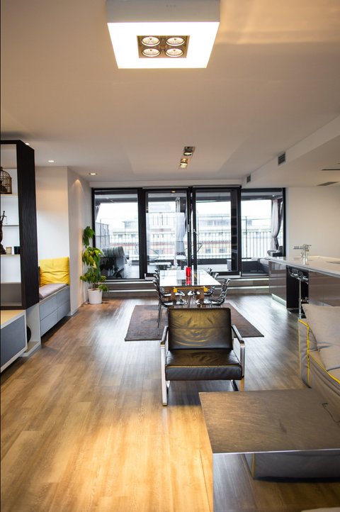 Designový penthouse Holešovice - náhled 16