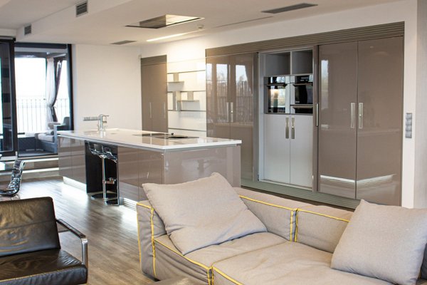 Designový penthouse Holešovice - náhled 17