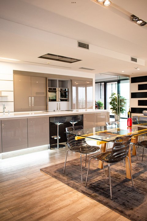 Designový penthouse Holešovice - náhled 18