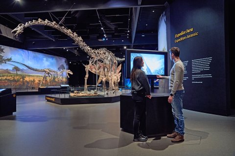 Dinosauria Museum Prague