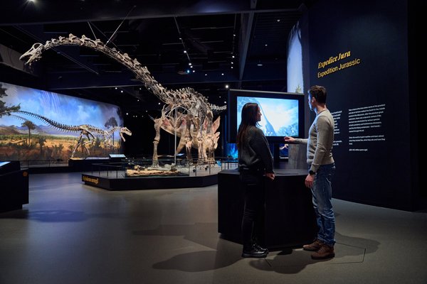 Dinosauria Private Tour@Dinosauria Museum Prague - náhled 4