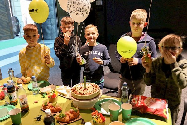 Narozeninová oslava s dinosaury@Dinosauria Museum Prague - náhled 9