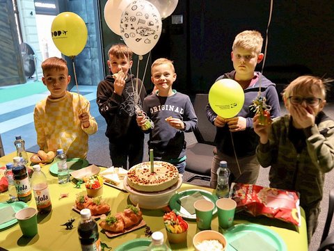 Dinosauria Museum Prague - Narozeninová oslava s dinosaury - náhled 9