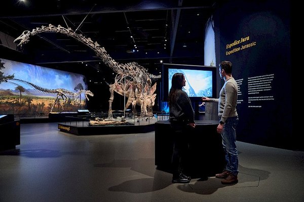 Noc v muzeu@Dinosauria Museum Prague - náhled 9